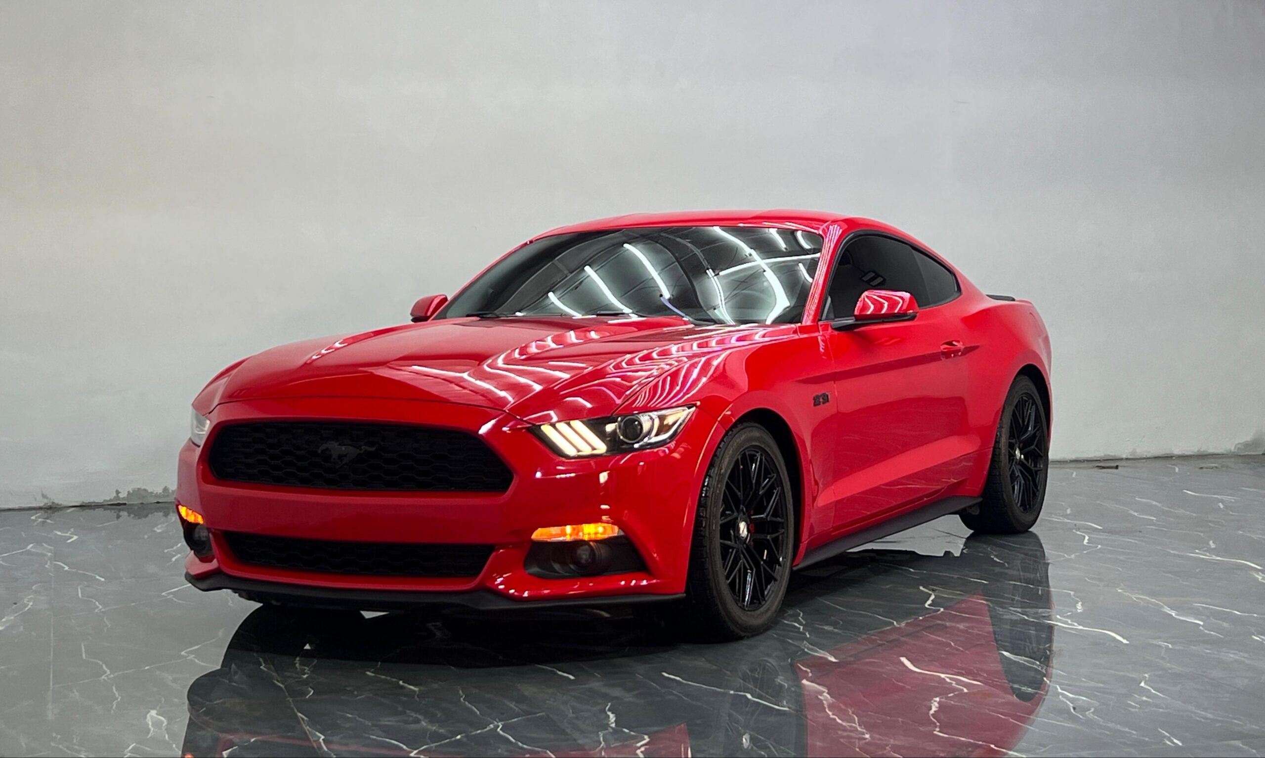 Ford mustang rent a car dubai